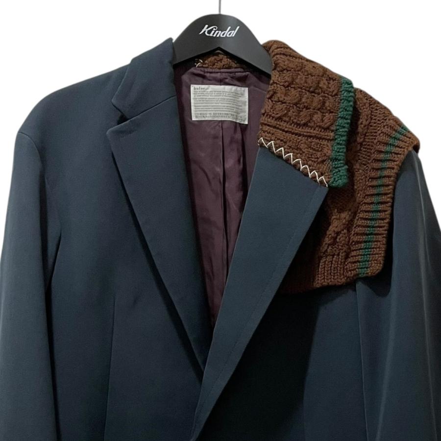 ジャケット・アウター 21WCM-J03103 JACKET  kolor Color（カラー） KOLOR ドライウールニットジャケット 21WCM-J03103