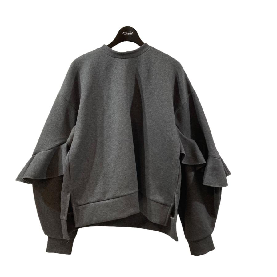 ENFOLD エンフォルド RAFFLE-SLEEVES PULLOVER 長袖スウェット ENFOLD エンフォルド RAFFLE-SLEEVES PULLOVER 長袖スウェット