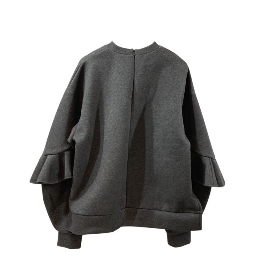 ENFOLD エンフォルド RAFFLE-SLEEVES PULLOVER 長袖スウェット ENFOLD エンフォルド RAFFLE-SLEEVES PULLOVER 長袖スウェット