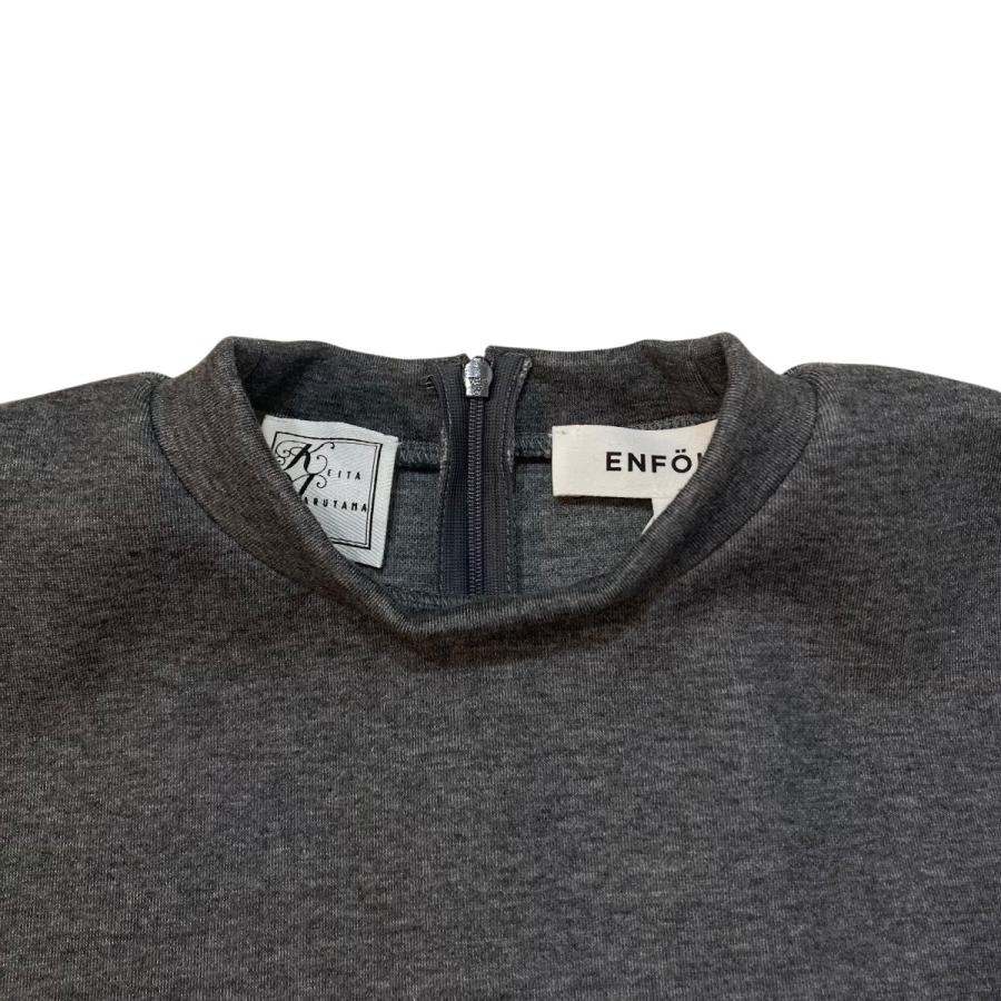 ENFOLD エンフォルド RAFFLE-SLEEVES PULLOVER 長袖スウェット ENFOLD エンフォルド RAFFLE-SLEEVES PULLOVER 長袖スウェット