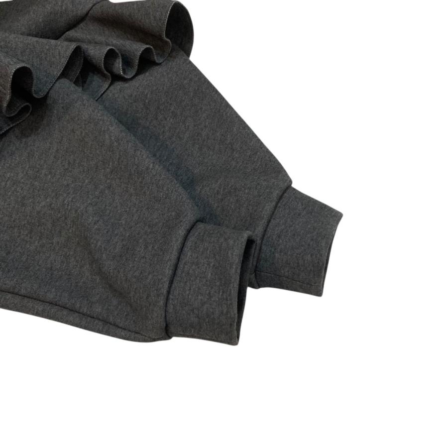ENFOLD エンフォルド RAFFLE-SLEEVES PULLOVER 長袖スウェット ENFOLD エンフォルド RAFFLE-SLEEVES PULLOVER 長袖スウェット