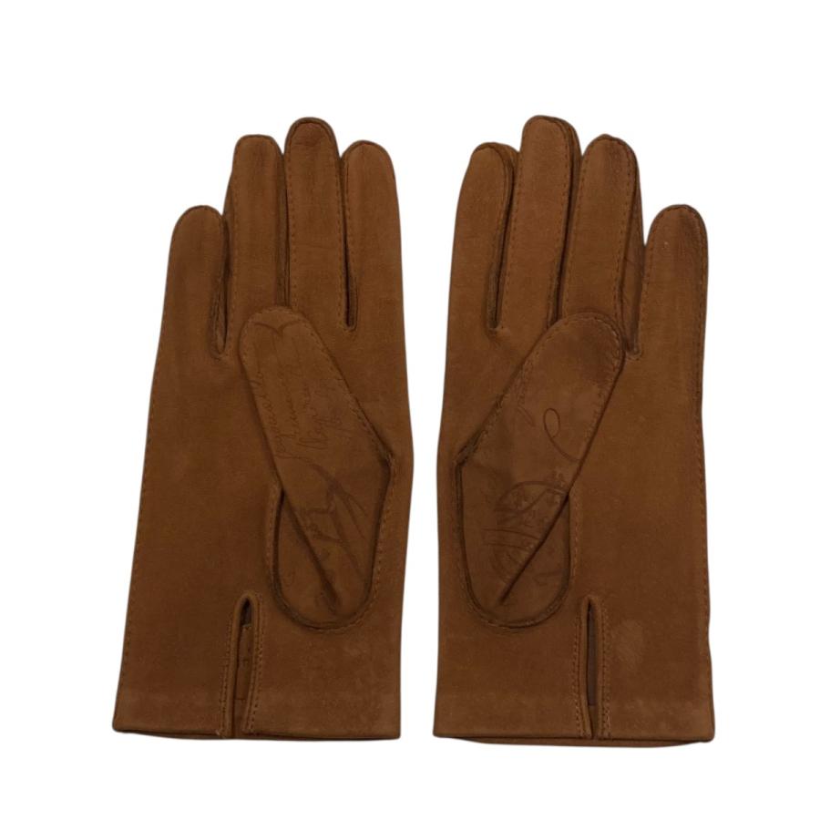 Berluti ベルルッティ レザーグローブ　手袋 Berluti（ベルルッティ） 【値下げ】Berluti レザーグローブ ブラウン