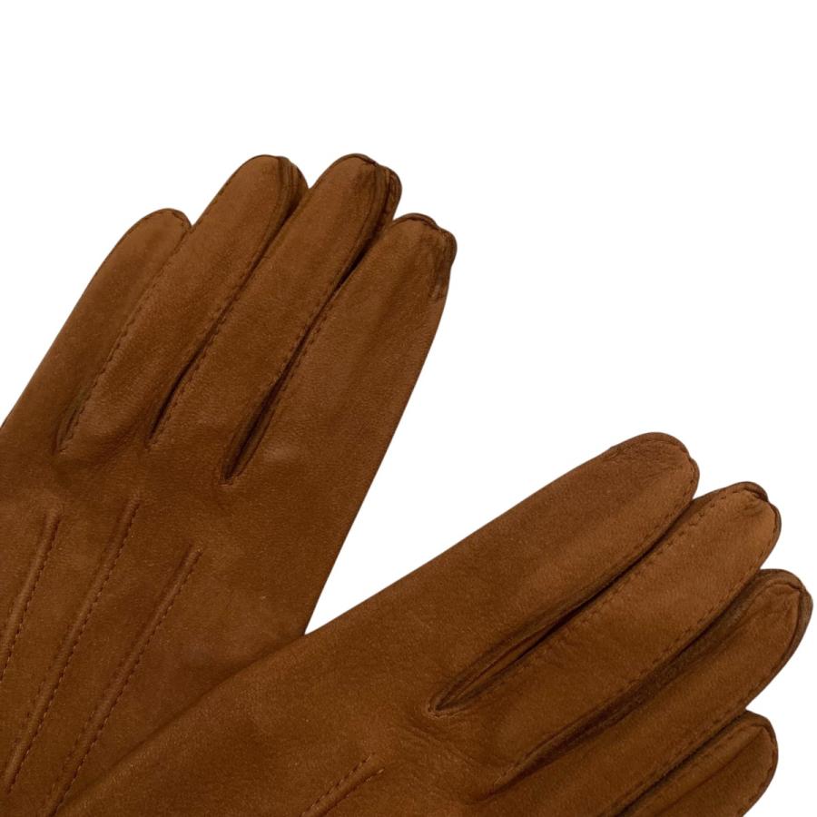 Berluti（ベルルッティ） 【値下げ】Berluti レザーグローブ ブラウン