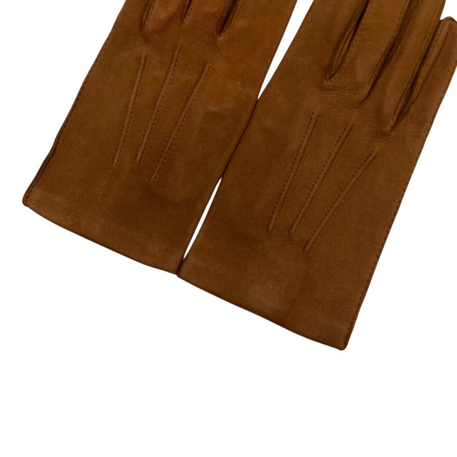 Berluti（ベルルッティ） 【値下げ】Berluti レザーグローブ ブラウン