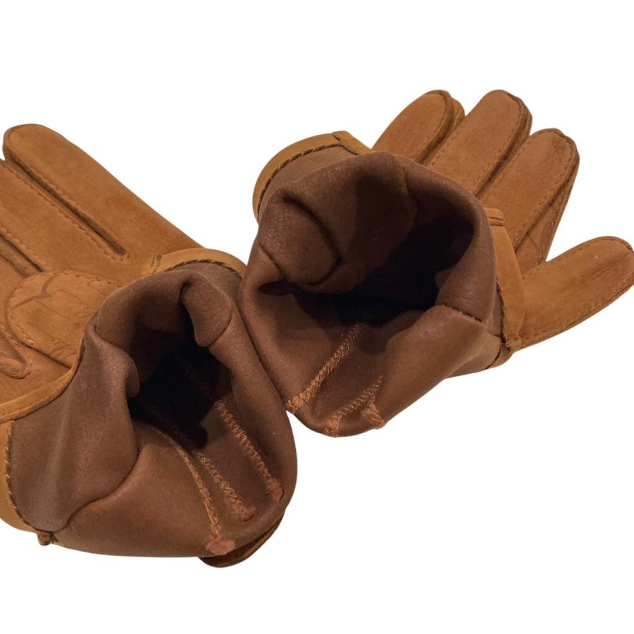 ベルルッティ　レザーグローブ Berluti（ベルルッティ） 【値下げ】Berluti レザーグローブ ブラウン