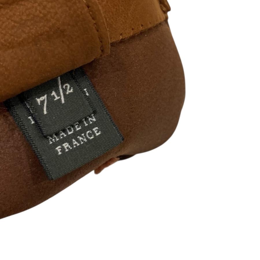 Berluti（ベルルッティ） 【値下げ】Berluti レザーグローブ ブラウン