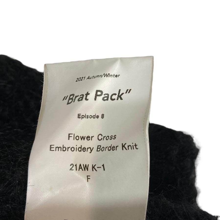 DAIRIKU（ダイリク） 【値下げ】DAIRIKU 花柄 長袖ニット 21AW K-1