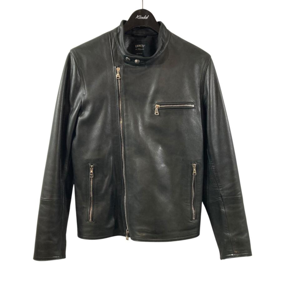 EMMETI（エンメティ） 【値下げ】EMMETI レザージャケット ブラック