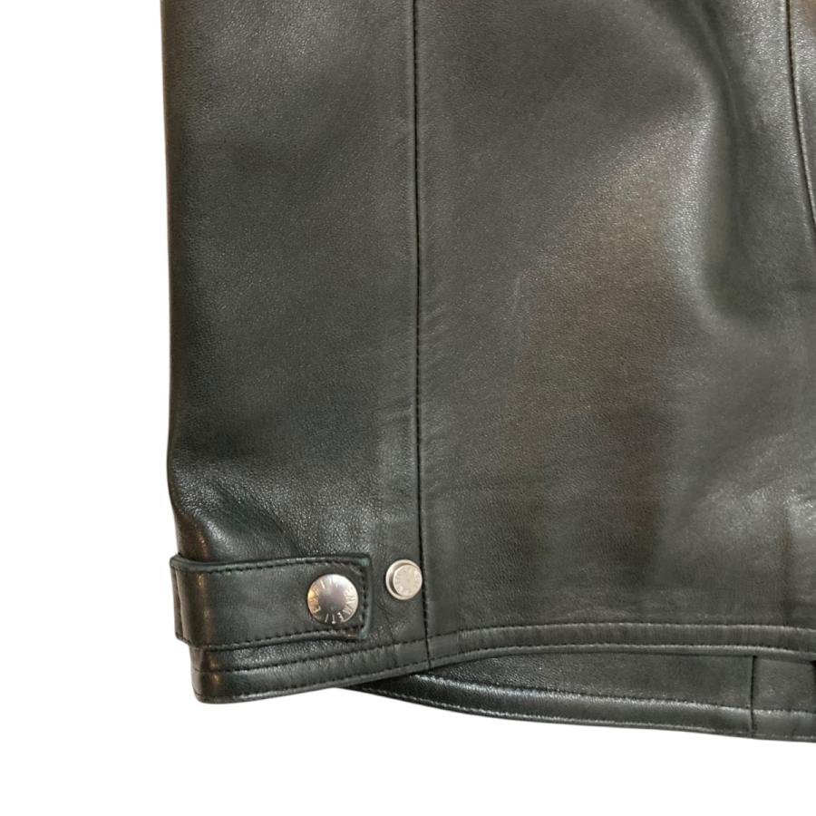 EMMETI（エンメティ） 【値下げ】EMMETI レザージャケット ブラック