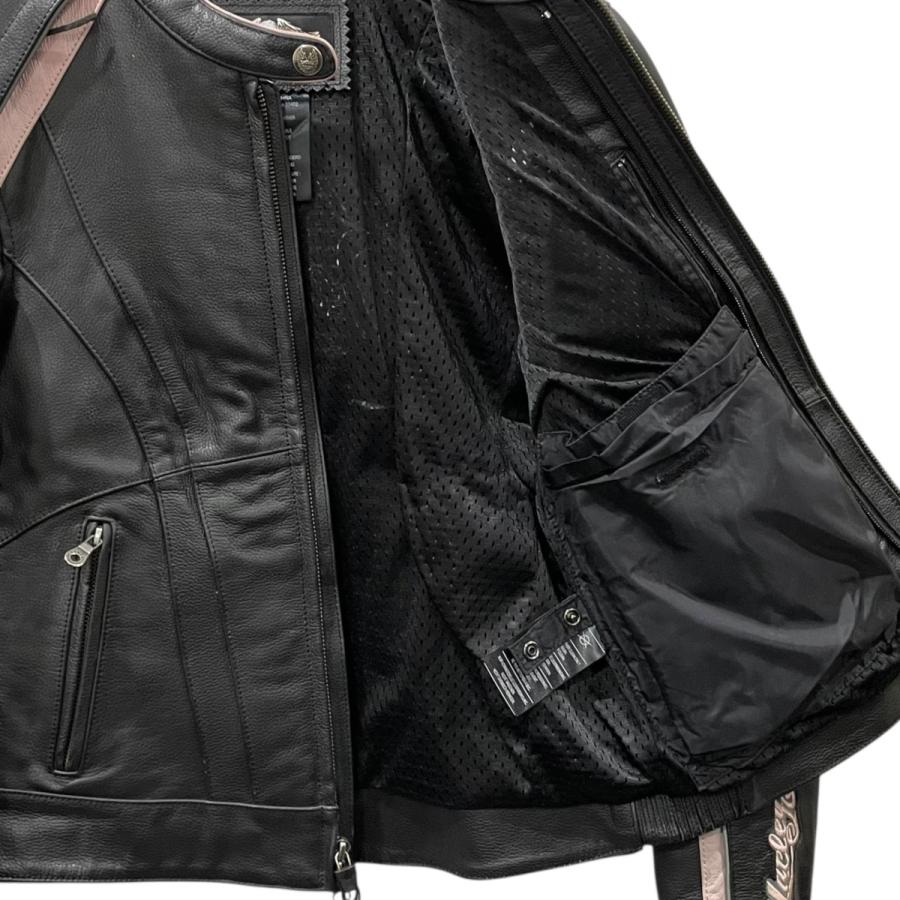 値下げ！　HARLEY-DAVIDSON レザーライダースジャケット お値下げ可】HARLEY-DAVIDSON ダブルライダースジャケット - メルカリ