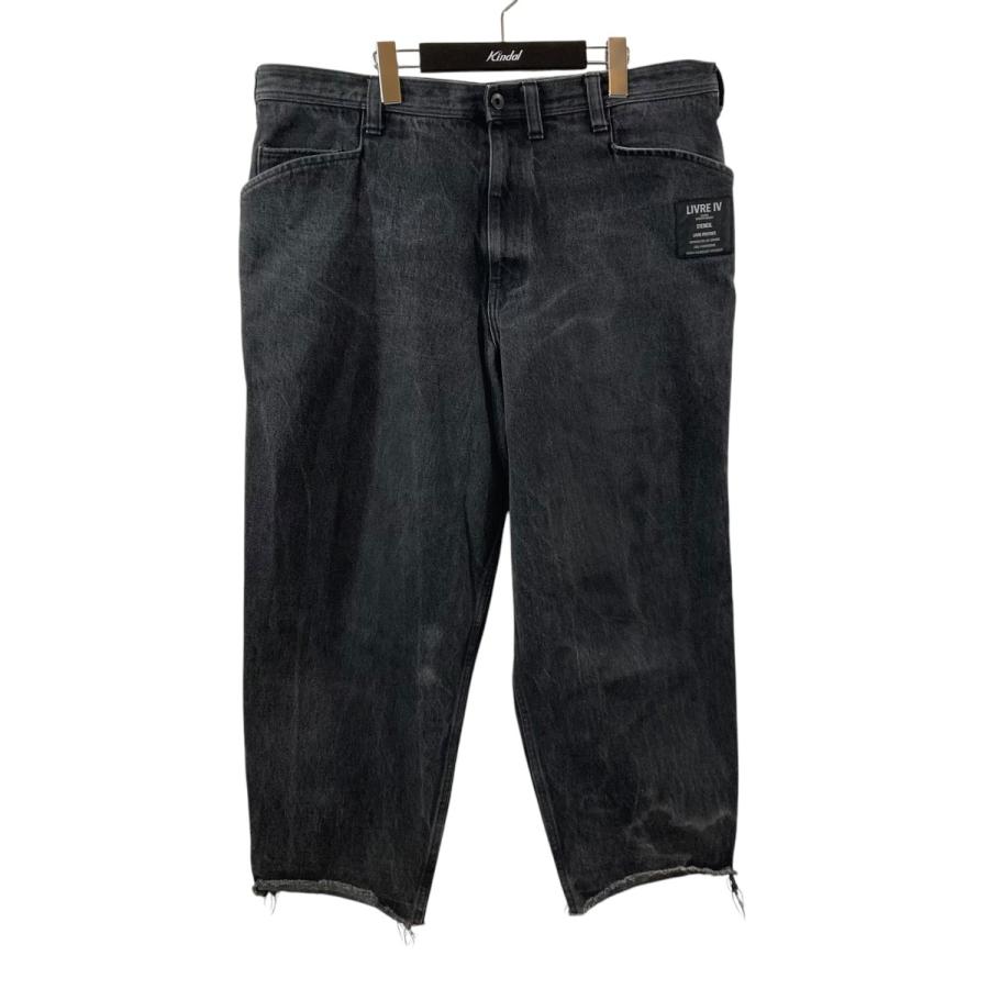 ESSAY 【値下げ】Essay デニムパンツ ES04P-03A ブラック サイズ：M