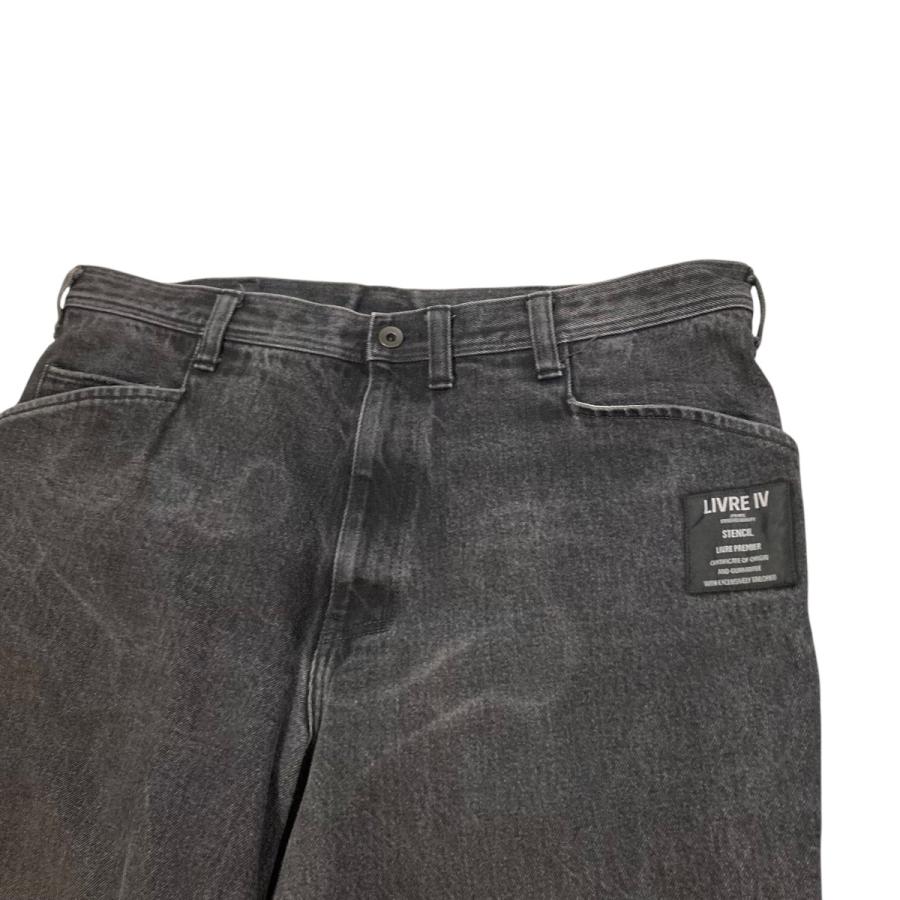 ESSAY ブラックデニム パンツ ESSAY 【値下げ】Essay デニムパンツ ES04P-03A ブラック サイズ：M