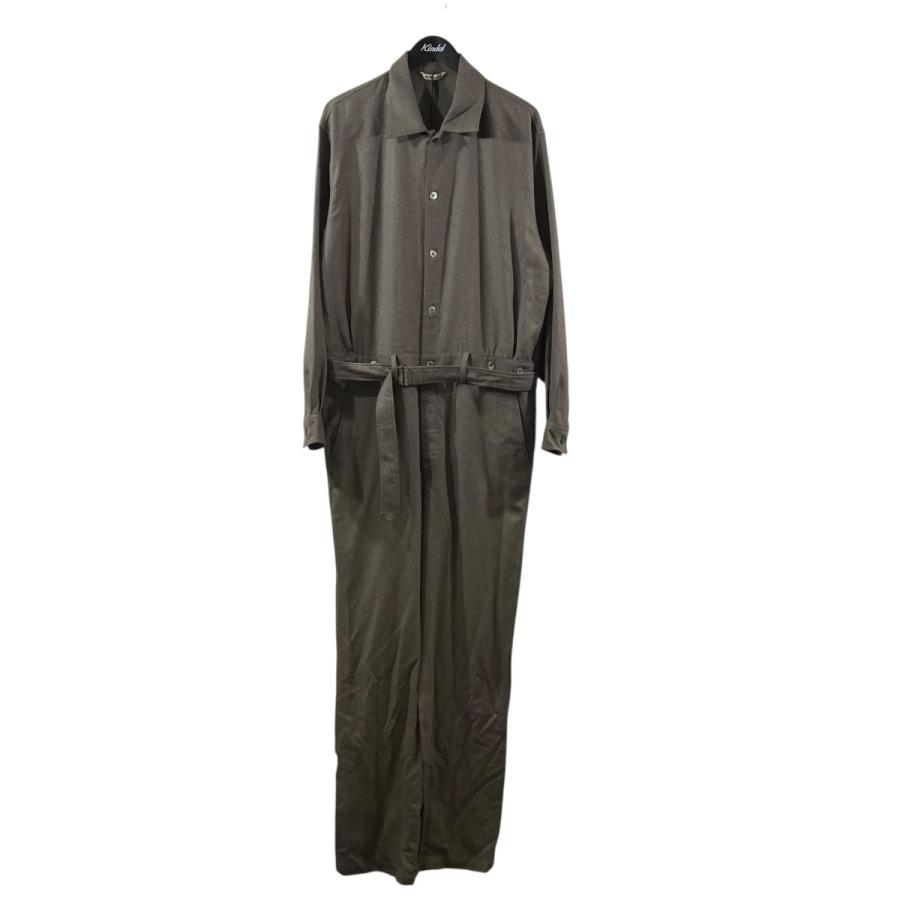 オーラリー　ジャンプスーツ AURALEE（オーラリー） 【値下げ】AURALEE SUPER LIGHT WOOL JUMPSUIT