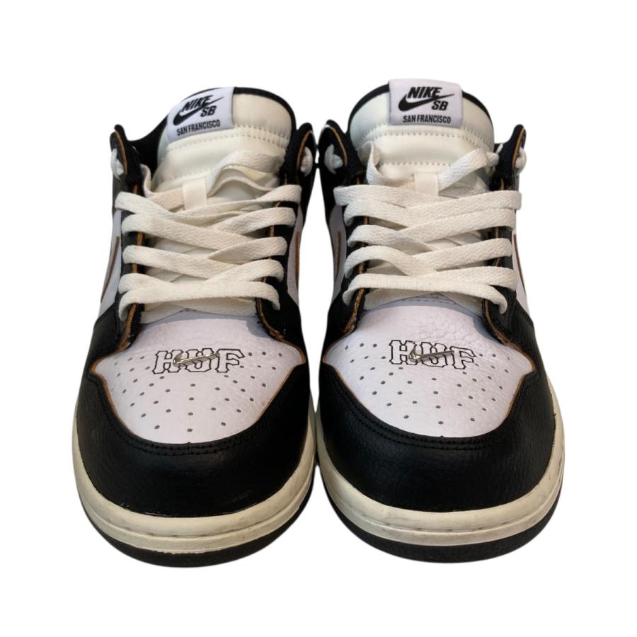 NIKE（ナイキ） 【値下げ】NIKE×HUF SB Dunk Low San Francisco 