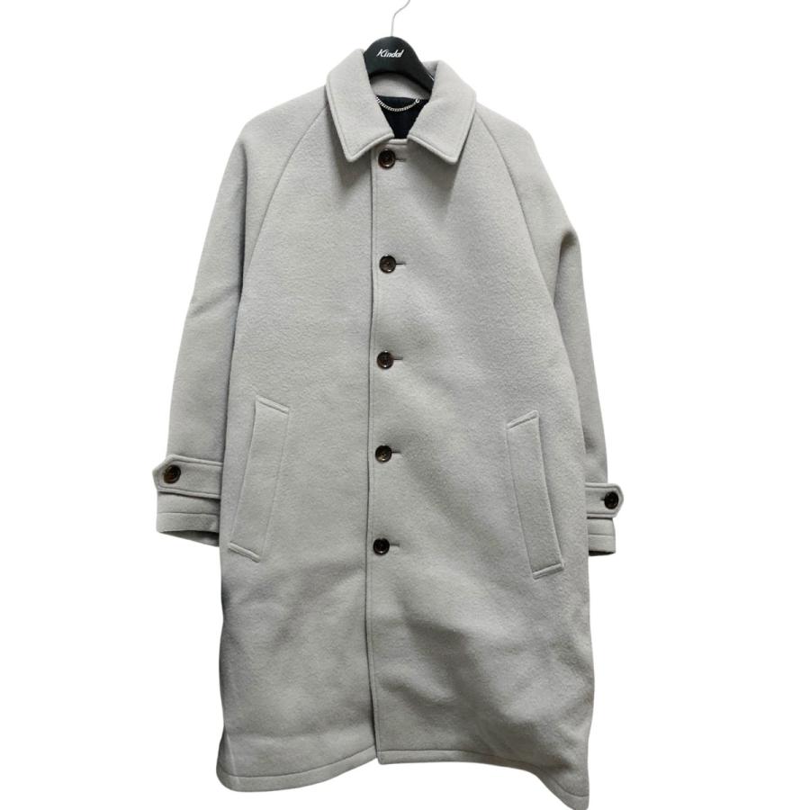 グレー ステンカラーコート 38サイズ WACKO MARIA（ワコマリア） ステンカラーコート グレー サイズ：S