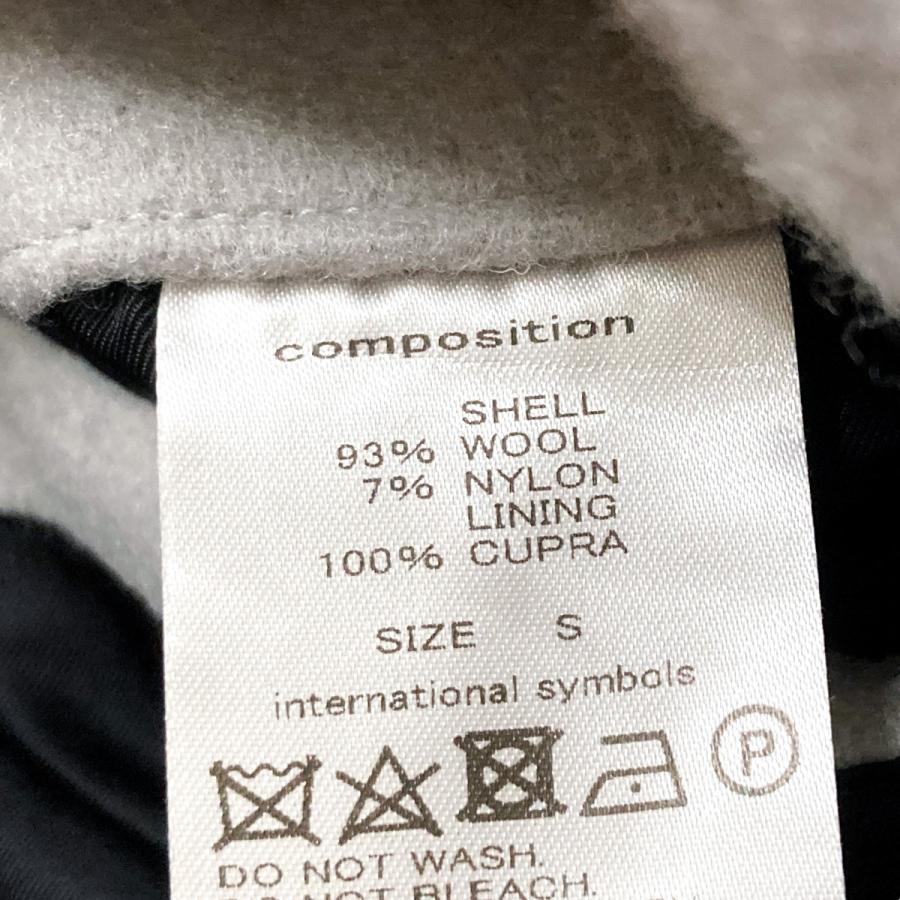 WACKO MARIA ステンカラーコート　カシミア混　美品 WACKO MARIA（ワコマリア） ステンカラーコート グレー サイズ：S