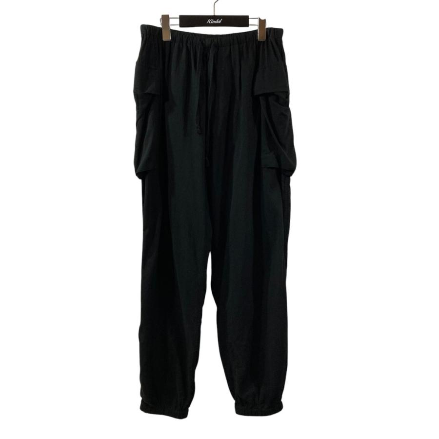 COMOLI コモリ 23SS 空紡オックスカーゴパンツ イージーパンツ