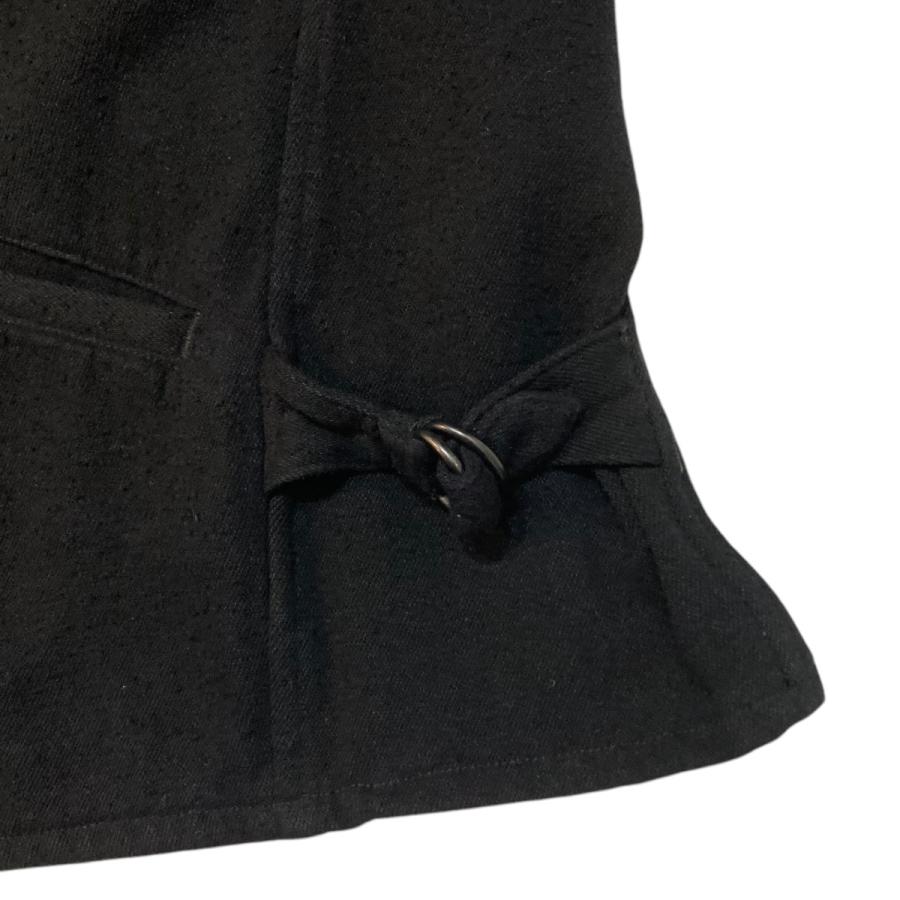 COMOLI 【値下げ】COMOLI シルクネップ ジップショートジャケット