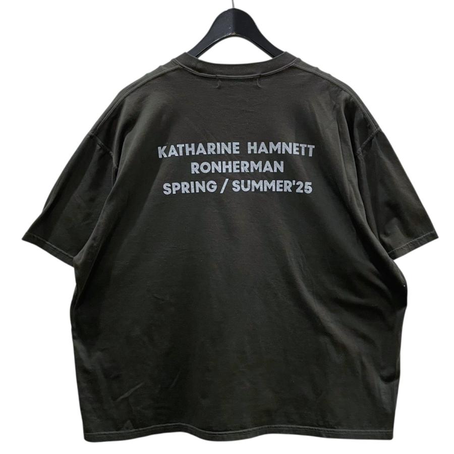 【美品】ロンハーマン別注 キャサリンハムネット YES Tシャツ Ron Herman（ロンハーマン） ロンハーマン×キャサリンハムネット Ron