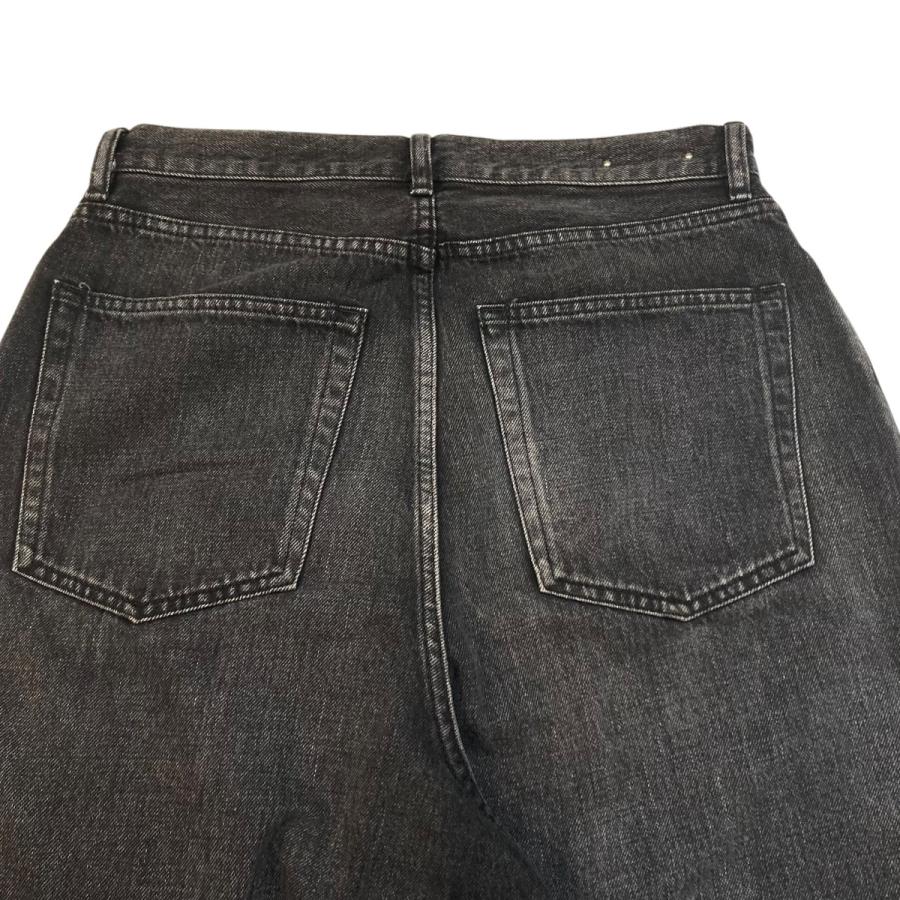 マインデニム MINEDENIM ワイドデニムパンツ 2409-1003-95-282 グレー 