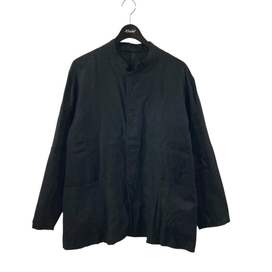 美品 希少 19ss サイズ1 コモリCOMOLI シャツ 黒タグ 限定 COMOLI / コモリ | コモリショートスリーブシャツ - Black