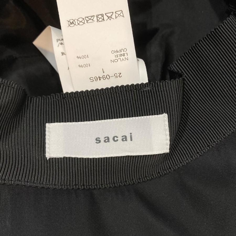 sacai（サカイ） sacai Pocket Double Brim Hat Nylon Twill バケット