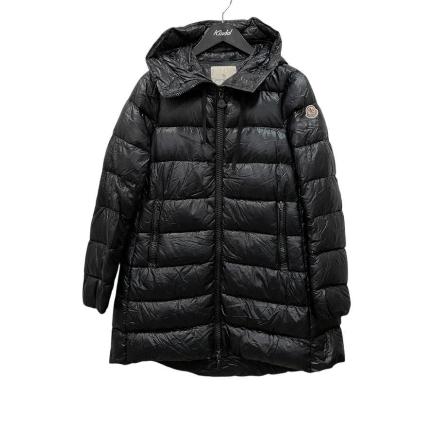 新品★MONCLER SUYEN　ダウンジャケット　ブラック 0 モンクレール MONCLER（モンクレール） 【値下げ】MONCLER SUYEN ダウンコート