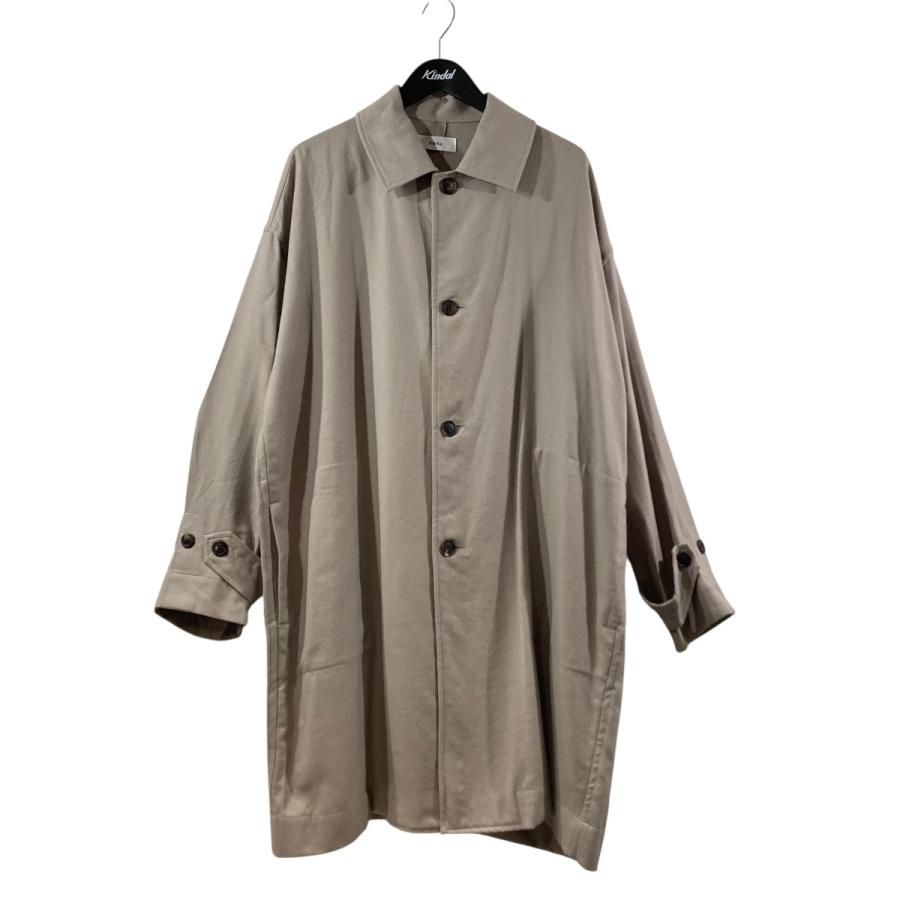 marka（マーカ） 【値下げ】MARKA SHIRT COAT WOOL SOFT SERGE ロング