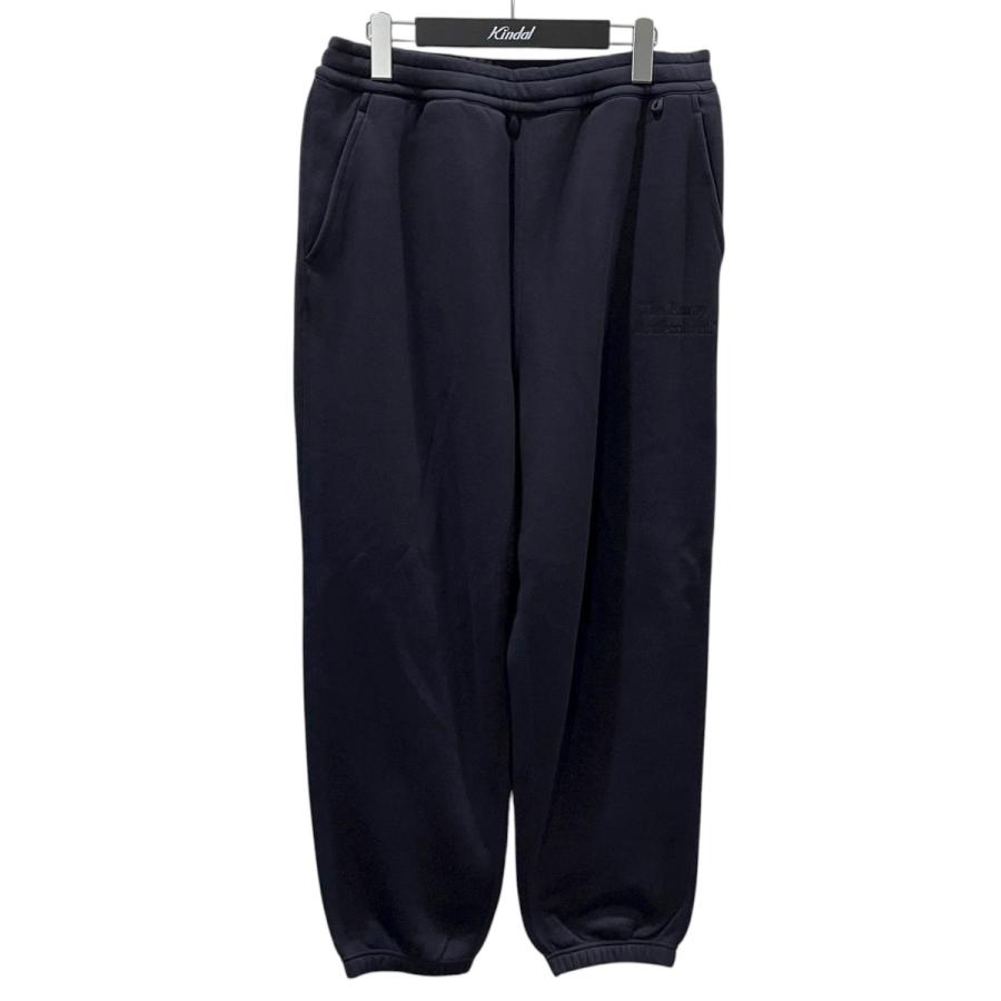 The Ennoy Professional スウェットパンツ size.M 値下げ】THE ENNOY PROFESSIONAL 25SS ロゴ刺繍裏起毛スウェットパンツ