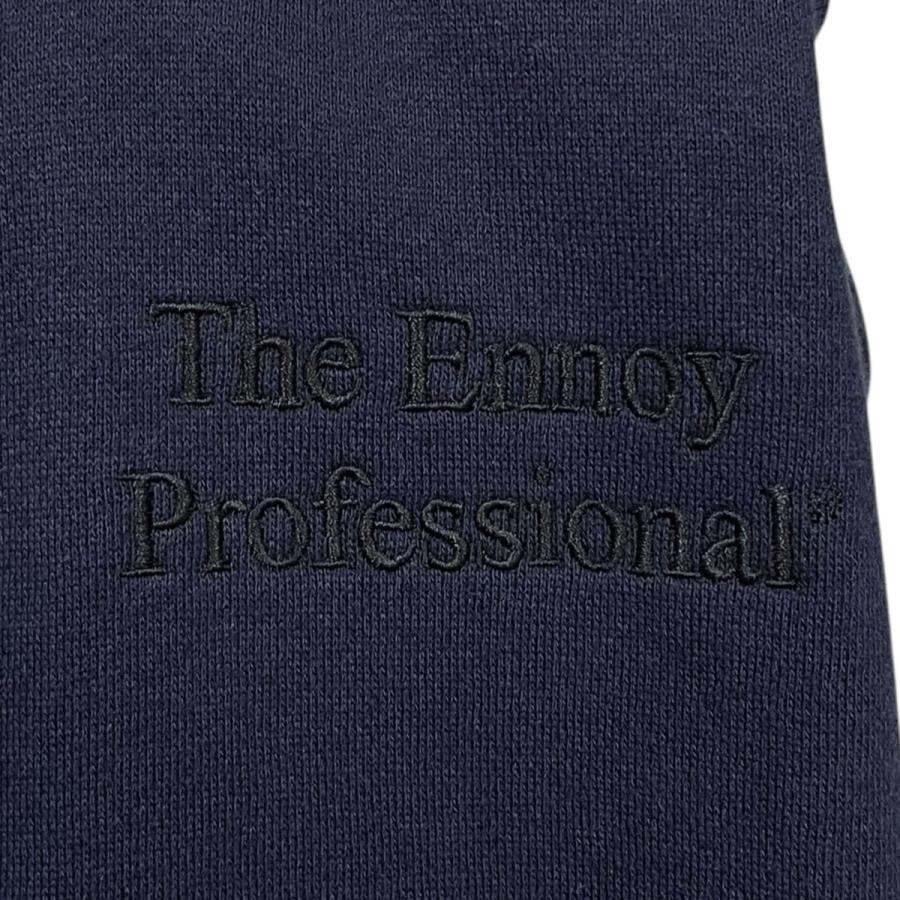 値下げ】THE ENNOY PROFESSIONAL 25SS ロゴ刺繍裏起毛スウェットパンツ