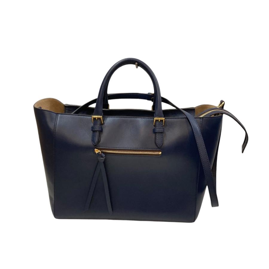 J&M Davidson（J＆Mデヴィッドソン） ハンドバッグ ネイビー (EC 