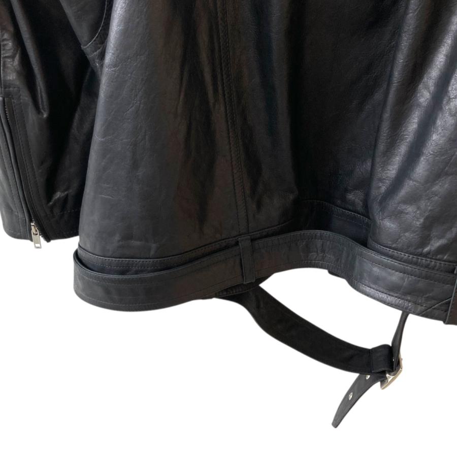 Rick Owens リックオウエンス レザージャケット ブルゾン Rick Owens（リック・オウエンス） 【値下げ】RICK OWENS JUMBO LUKE