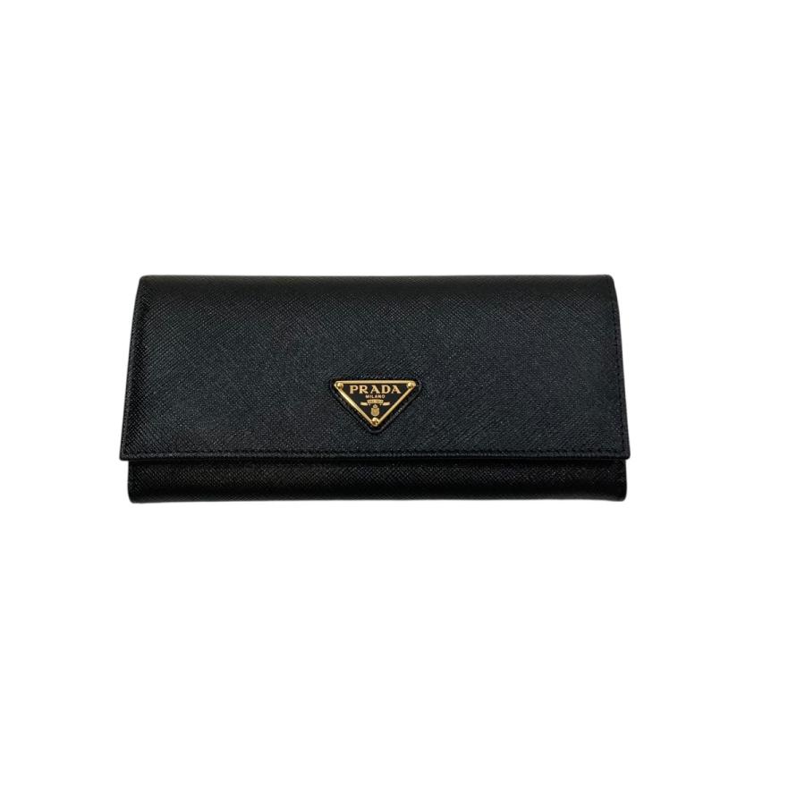 PRADA（プラダ） 【値下げ】PRADA 長財布 1MH132 ブラック (南船場店
