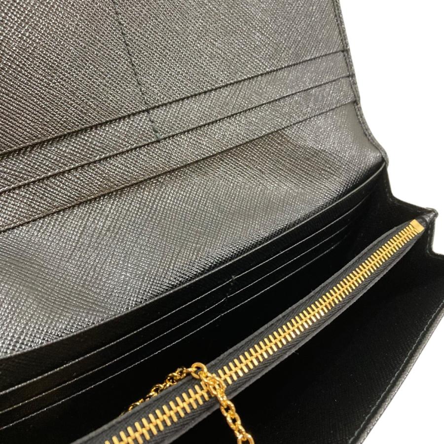 PRADA（プラダ） 【値下げ】PRADA 長財布 1MH132 ブラック (南船場店