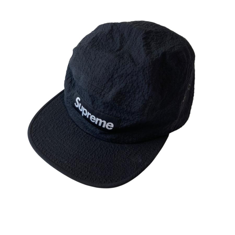 Supreme シュプリーム Tonal Seersucker Camp Cap Supreme - Tonal Seersucker Camp Cap - UG.SHAFT