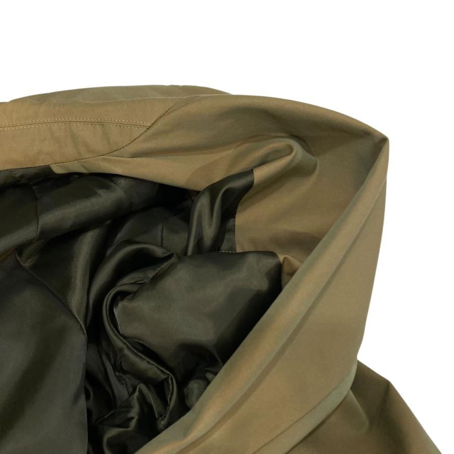 メゾンスペシャル オルメテックス オーバーダブルコート ベルト カーキ系 MAISON SPECIAL メゾンスペシャル オルメテックスオーバーダブル