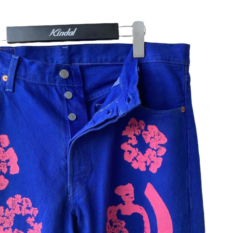 Levi's（リーバイス） 【値下げ】LEVI'S×Denim Tears フラワープリント