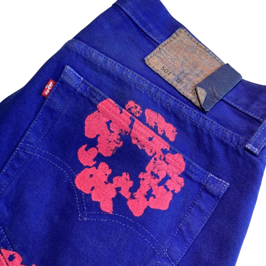 Levi's（リーバイス） 【値下げ】LEVI'S×Denim Tears フラワープリント