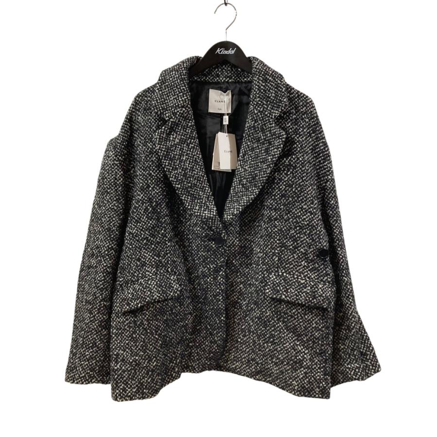 CLANE（クラネ） CLANE×SuzuHirose MIX COLOR OVER COAT オーバー