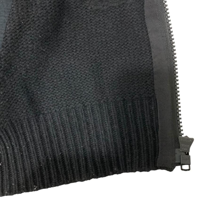 sacai（サカイ） ニットジャケット ネイビー サイズ：3 : カインドオル