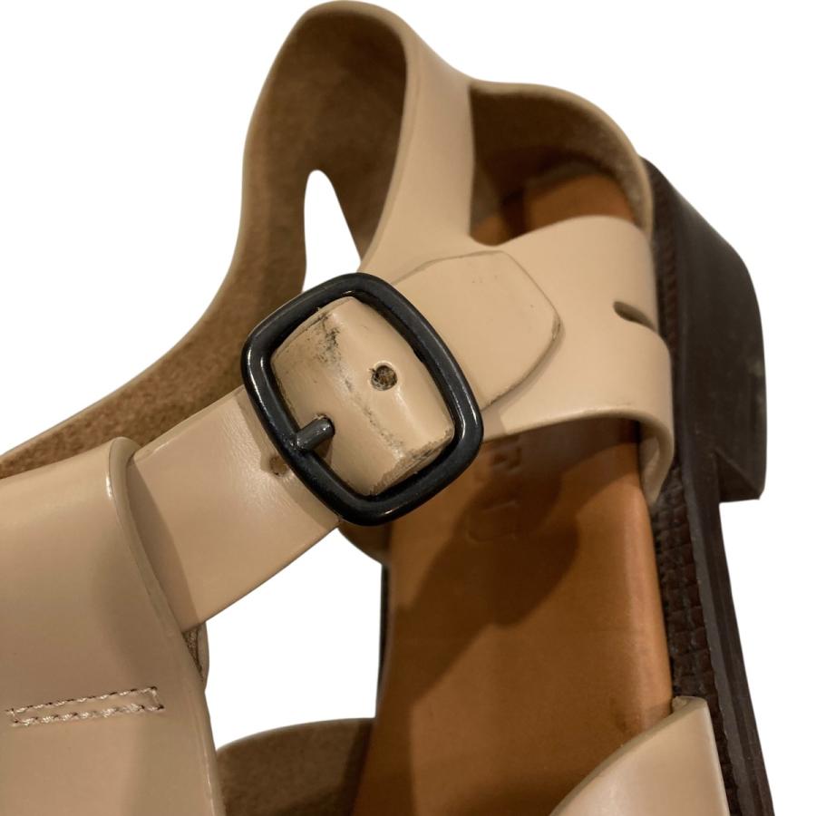 HEREU 38サイズ 値下げ】HEREU グルカサンダル ベージュ サイズ：38 (南船場店