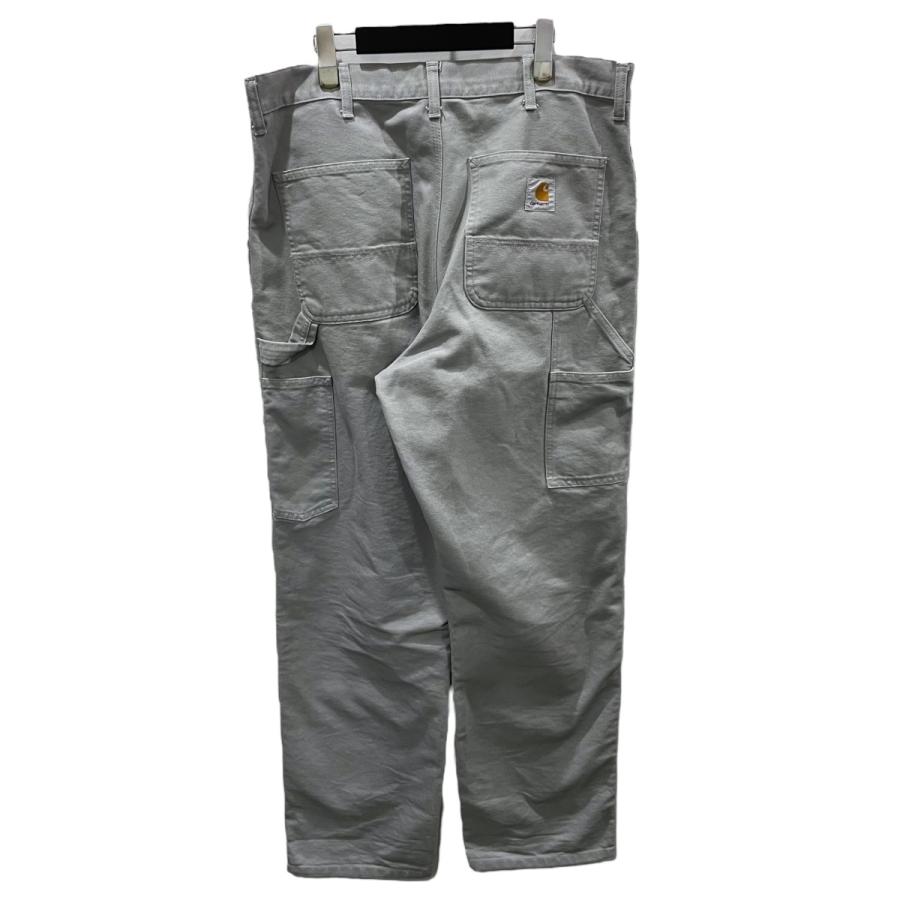 希少Carhartt カーハート ダブルニー 31×32 グレー Carhartt 【値下げ】CarHartt ダブルニーパンツ DOUBLE KNEE