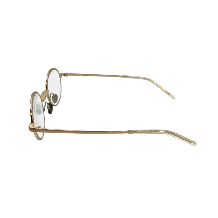 カーニー 【値下げ】Kearny 眼鏡 steve ゴールド サイズ：44□22-145