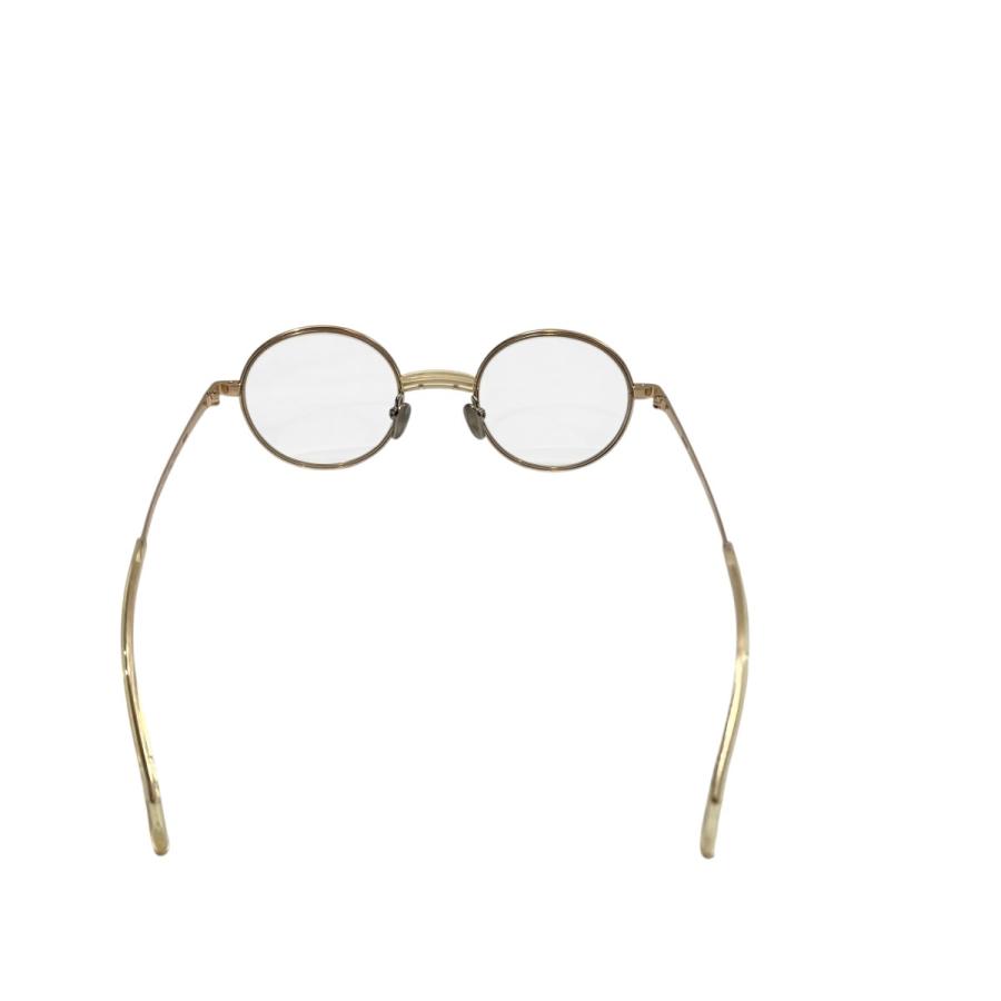 カーニー 【値下げ】Kearny 眼鏡 steve ゴールド サイズ：44□22-145