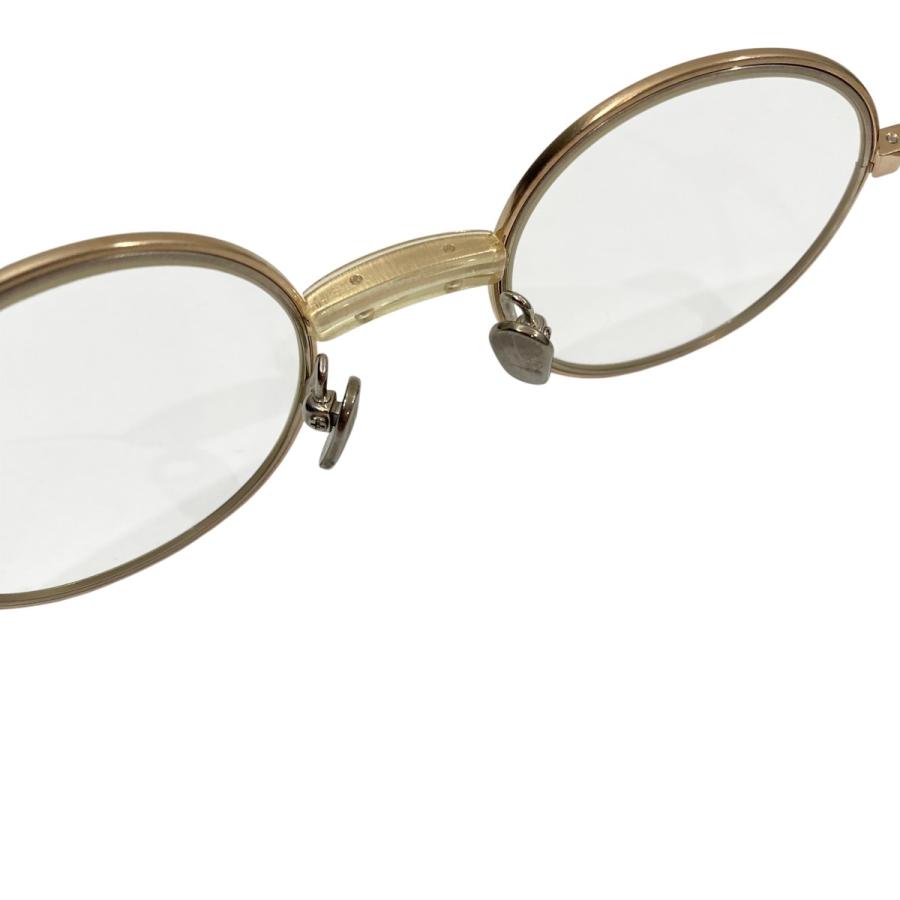 カーニー 【値下げ】Kearny 眼鏡 steve ゴールド サイズ：44□22-145