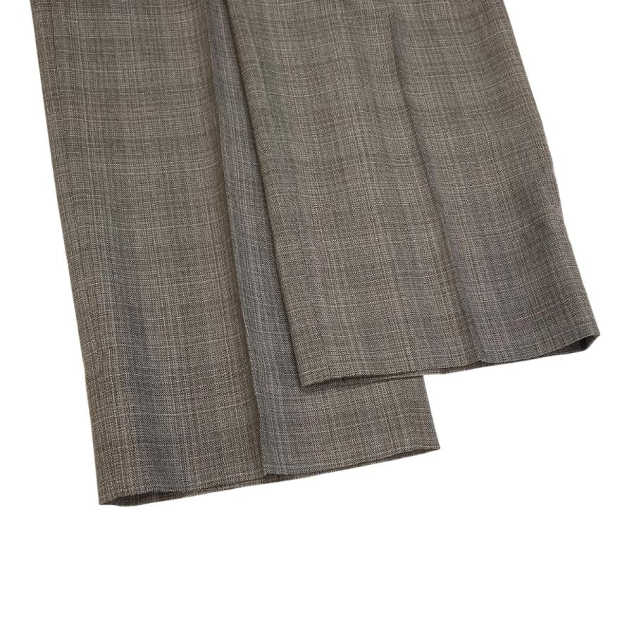 新品未使用MAATEE&SONS 永遠スラックス　マットチェック　サイズ1 マーティー マーティーアンドサンズ MAATEE＆SONS 永遠