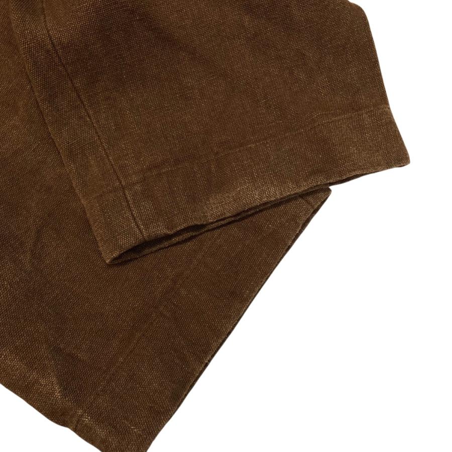 COMOLI コモリ 21SS ヘンプダック バックストラップパンツ T01