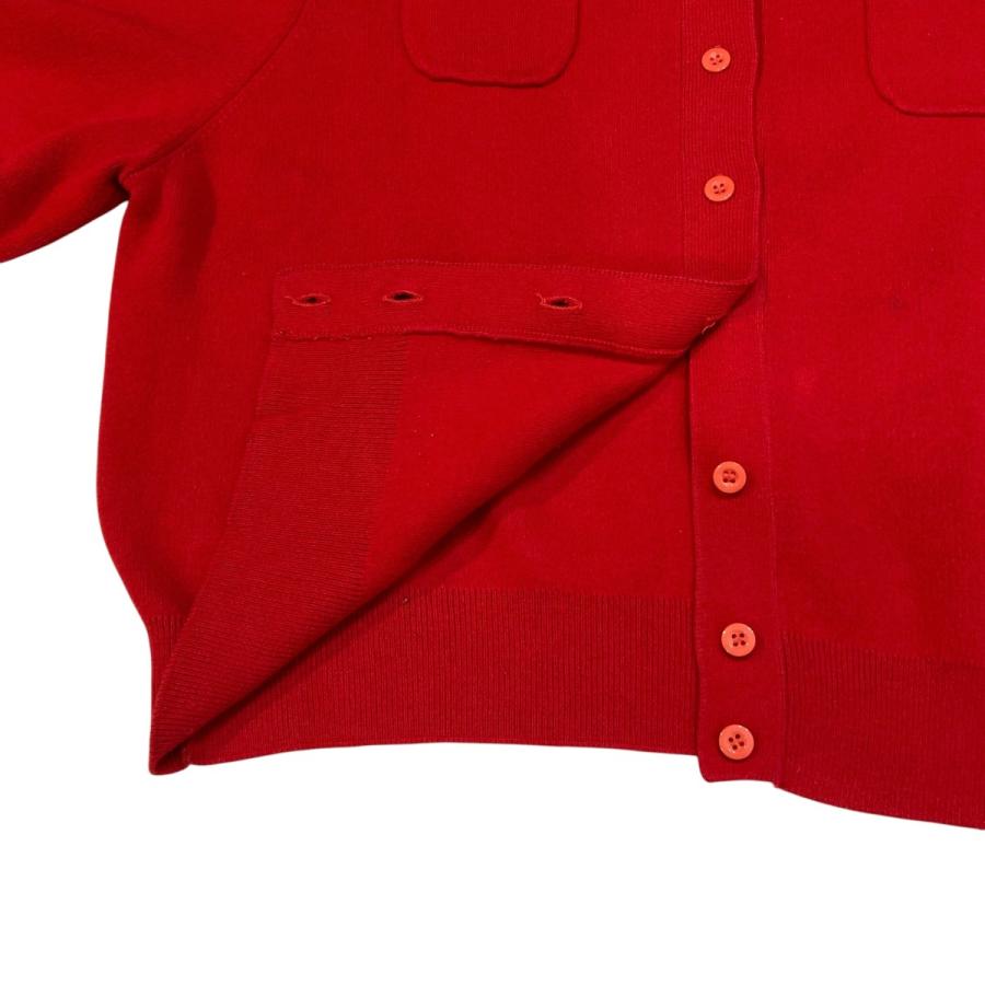 CABaN キャバン ニットカーディガン 39-02-01-02002 レッド