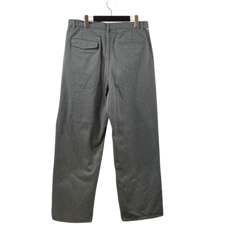 グラフペーパー Graphpaper Colorfast Denim Two Tuck Pants