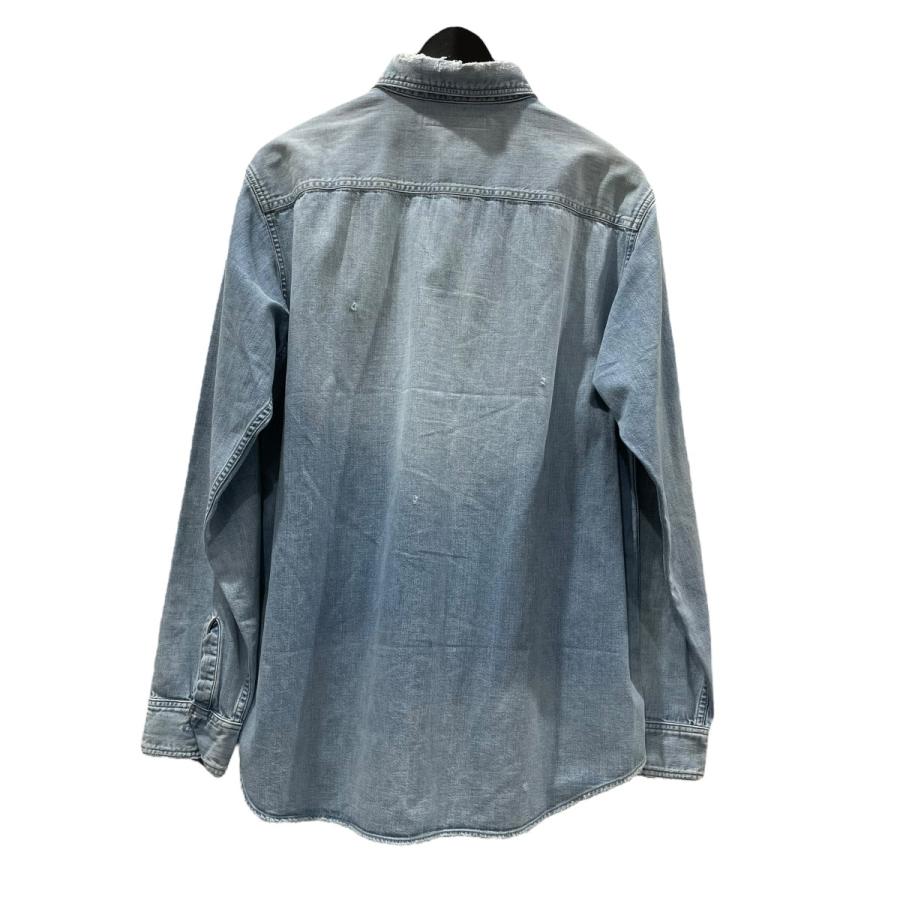 RHC Ron Herman 【値下げ】RHC ダメージ加工デニムシャツ